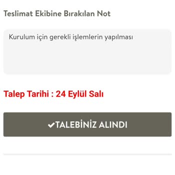 Vivense Yatak Odası Dolabı Teslimat Ve Kurulum Sorunu