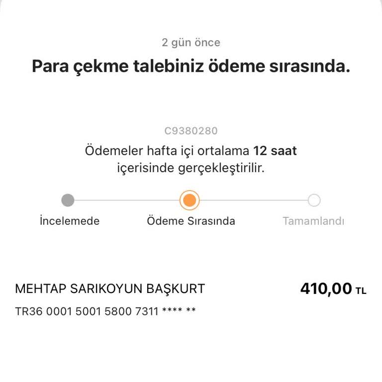 Gardrops Bana Ait Olan Paramı Vermiyor!