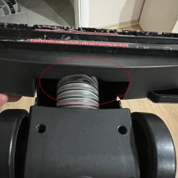 Samsung Vc07r302mvr Aspiradora sin Bolsa Problema de Funcionamiento