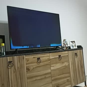 Samsung 50tu8000 TV Problema de Panel