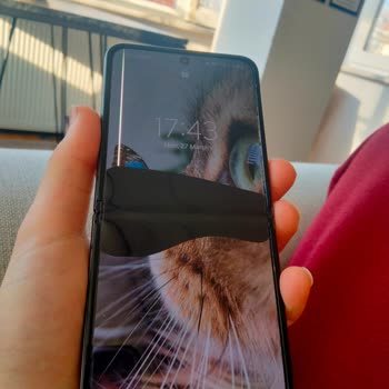 Samsung Flip 4: Línea Negra en la Pantalla al Abrirlo