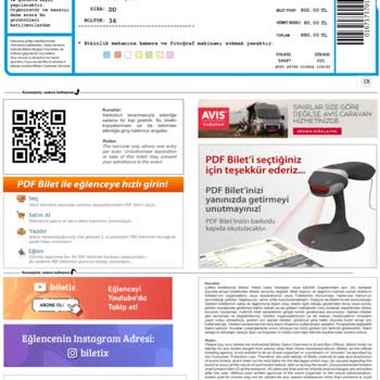 Biletix Raporlarıma Rağmen İptal Etmiyor