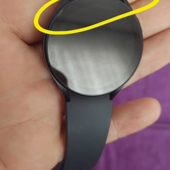 Samsung Galaxy Watch 5: Problema de Desprendimiento de Pintura y Negación de Reparación