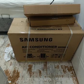 Problema de Instalación del Aire Acondicionado Samsung