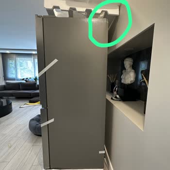 Samsung no ha reemplazado mi refrigerador dañado en más de un mes