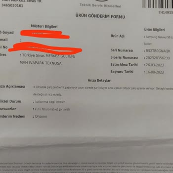 Samsung Tablet PC con Problemas de Garantía