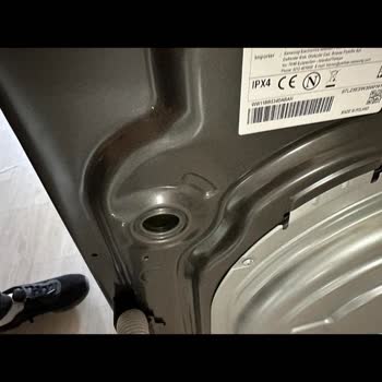 Mi lavadora nueva de Samsung dañada durante la instalación
