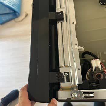 Mi lavadora nueva de Samsung dañada durante la instalación