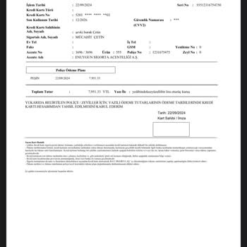 Enuygunsigorta.com Police İptal De Yaşanan Zorluk