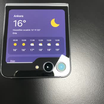 Problema con el servicio del Samsung Z Flip 5