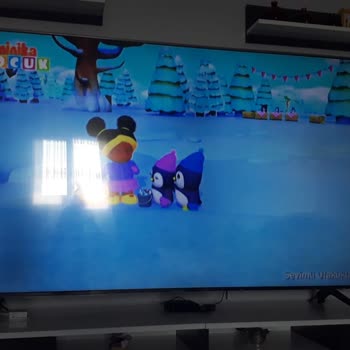 Samsung TV 75 pulgadas 4K muestra marcas negras y sombras tras garantía