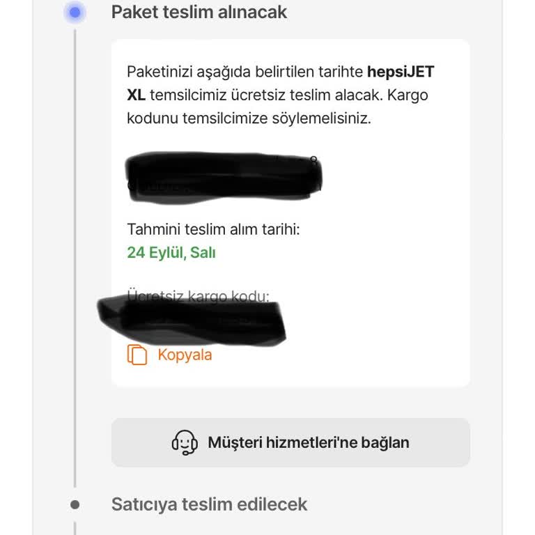 Hepsijet XL Sıfır İletişim