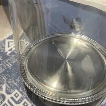 Arzum Çay Makinesi Paslandı.