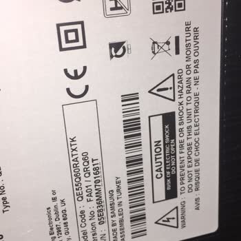 Problema de pérdida de píxeles en Samsung 55Q60RAT 55" 4K Ultra HD Smart LED TV