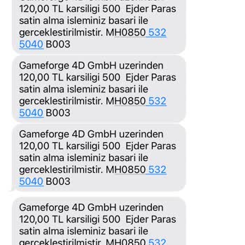 Mobil Ödeme Bozdur Yanıltıcı Mesajlarla Para Kesintisi Ve Engelleme