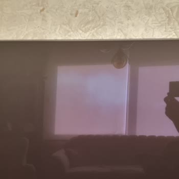 Samsung 65S95C OLED TV Mancha Oscura en Pantalla