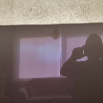 Samsung 65S95C OLED TV Mancha Oscura en Pantalla