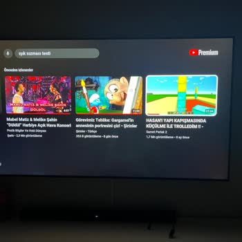 Samsung 65Q60C TV Problema de Fuga de Luz