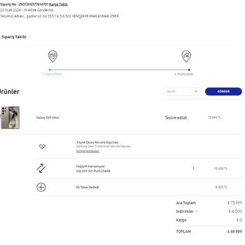 Samsungshop.com no reembolsa por el teléfono intercambiado