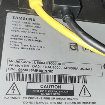 Samsung TV: Problemas con la pantalla y garantía