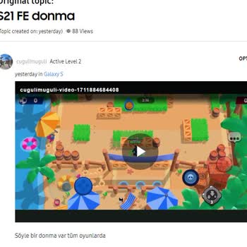 Samsung S21 FE Lento, Quemado de Pantalla y Sin Soporte