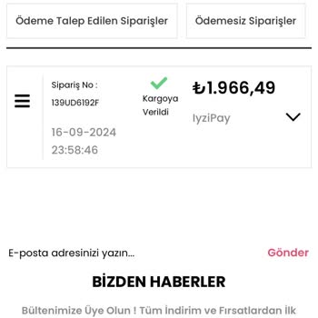 Emel Turgay İletişimsizlik Ve Ürün Teslimatında Yaşanan Sorunlar