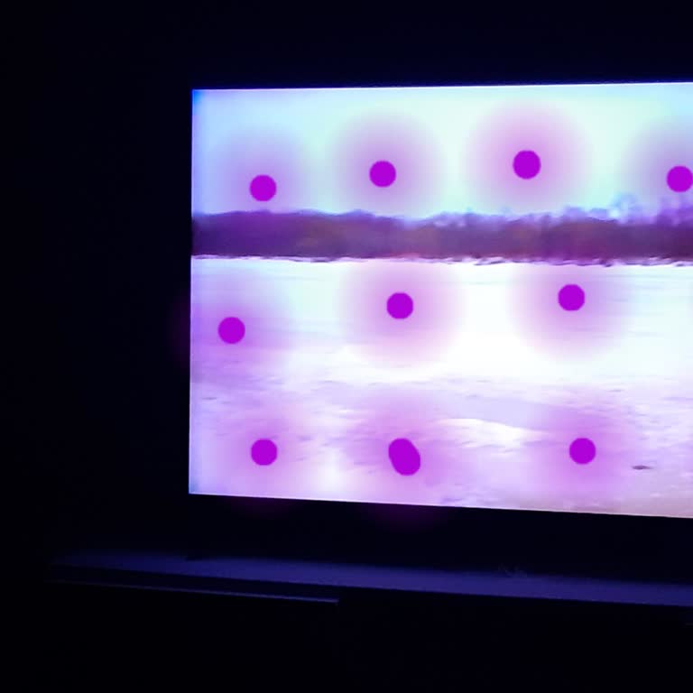 Mi Samsung TV muestra luces LED después de la garantía