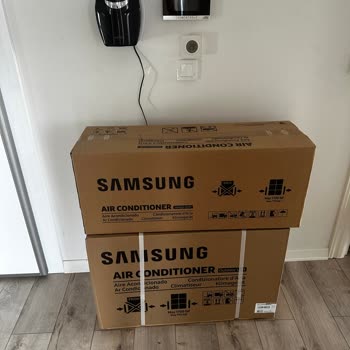 Samsung BTU AR12TXHQBWKX Aire Acondicionado Incompleto Sin Piezas Internas