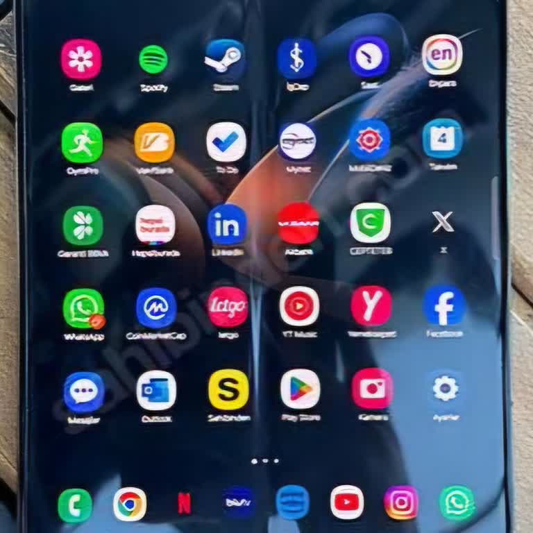 Samsung Z Fold 3, Protector de Pantalla Interior con Burbuja de Aire