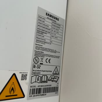 Samsung WindFree Aire Acondicionado Dañado Durante Reparación