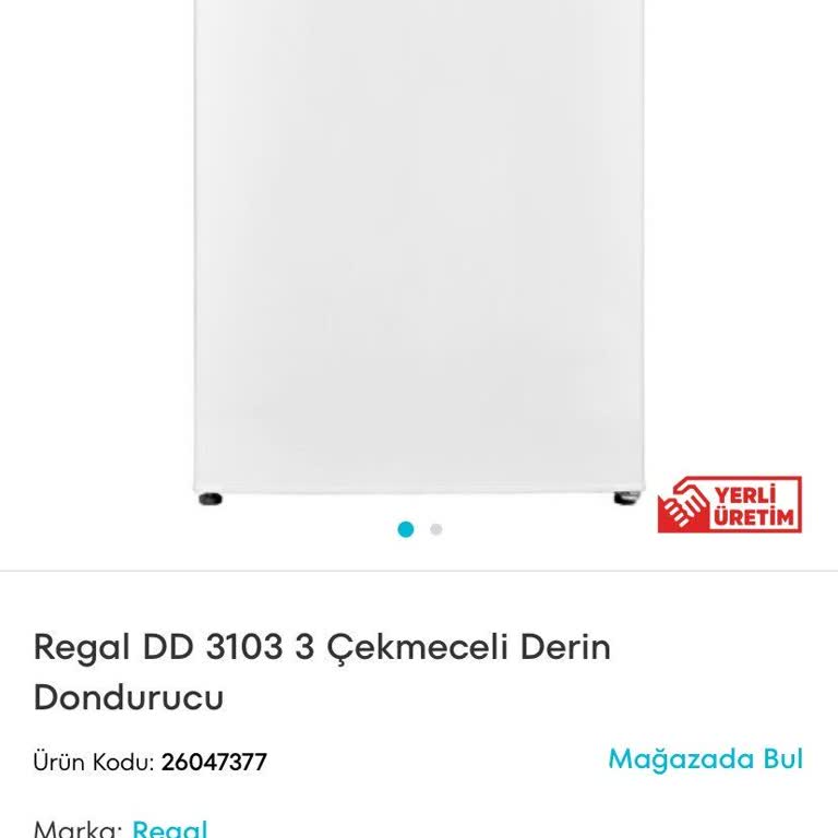 Vestel Mini Buzdolabı Kurulum Ücreti Hakkında Şikayet