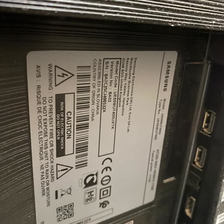 Samsung 55 MU7400: Recibí TV de 55 pulgadas en lugar del de 65 pulgadas