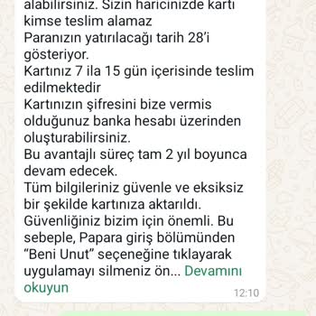Derneğe yardım için Bilgilerim Alındı Ve İletişim Kesildi