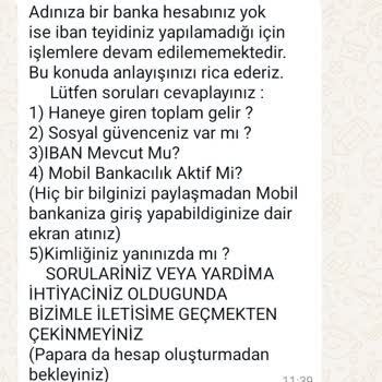 Derneğe yardım için Bilgilerim Alındı Ve İletişim Kesildi