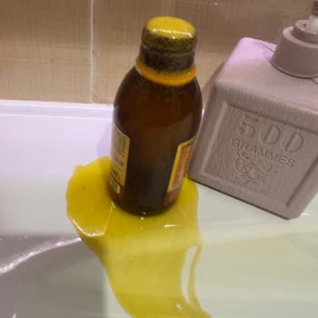 Argivit Şurup Köpürmesi Ve Taşması