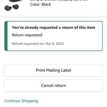Problema de Cancelación de Pedido en Amazon