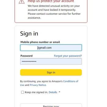 Amazon: Cuenta de Vendedor Suspendida y Saldo No Pagado