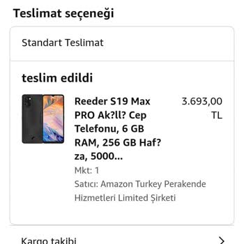 Amazon Reeder S19 Max Pro: Diferencia de Precio No Reembolsada