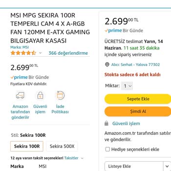 Amazon Gaming Week: Precio Más Alto del Producto