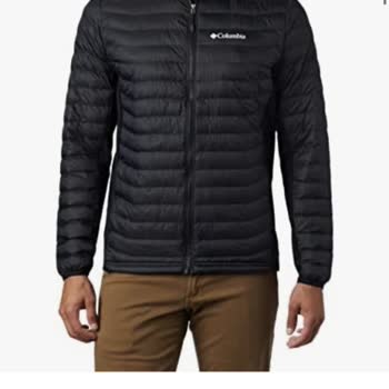 Amazon: Pedido incorrecto de chaqueta Columbia para hombre