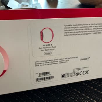 Amazon Turquía vende falso Apple Watch 8