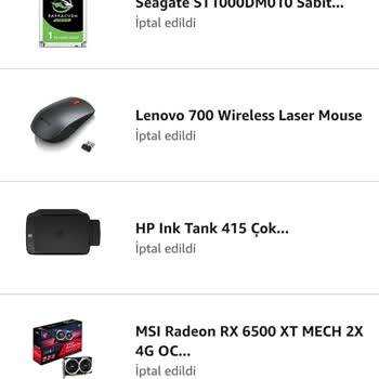 Amazon cancela mis pedidos tecnológicos sin explicación