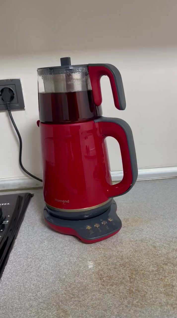 Homend Tea Maker defectuoso, devoluciones no resueltas en Amazon Portada de vídeo