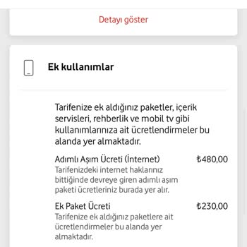 Vodafone Net Mobil Veri Kullanımında Yaşanan Sorunlar Ve Müşteri Hizmetleri Deneyimi