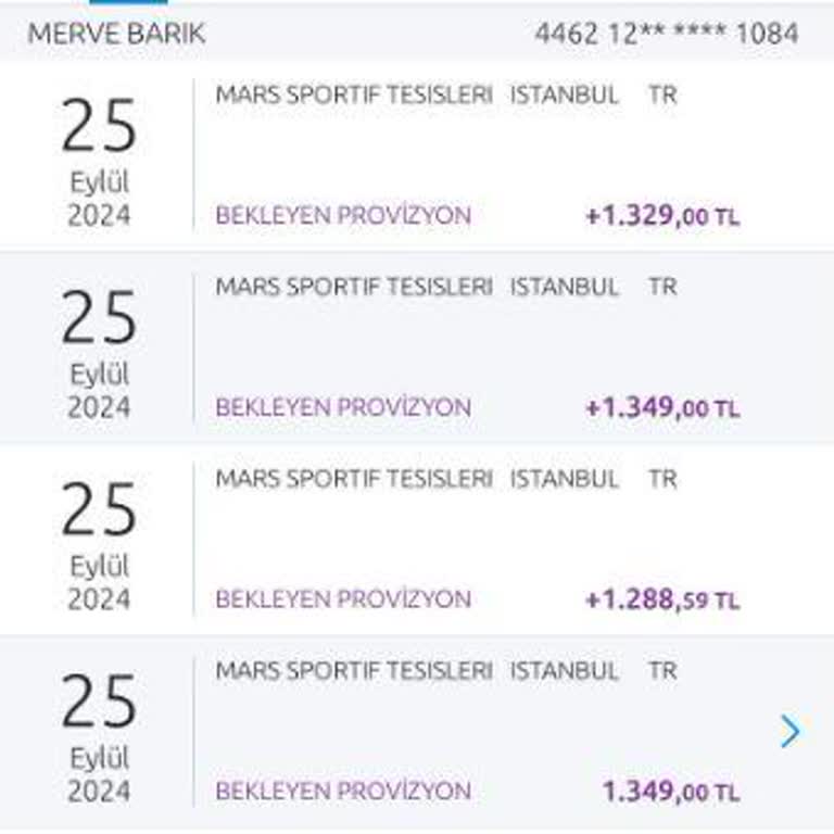 MACFit (İstanbul Avrupa) Macfit Kendi Kendine Üyeliğimi Devam Ettirip Para Çekiyor