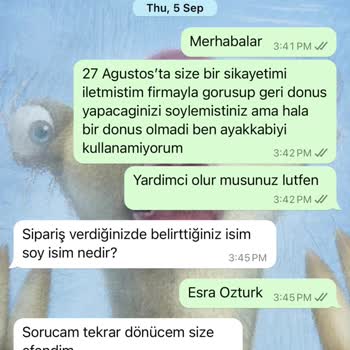 Papuc Konağı Müşteri Memnuniyetsizliği Ve Şikayet