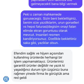 Papuc Konağı Müşteri Memnuniyetsizliği Ve Şikayet