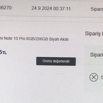 Vatan Bilgisayar 2. Telefon Siparişini İptal Ediyor
