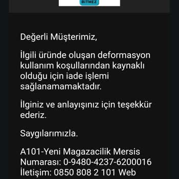 A101'den Aldığım Crocs Terlikler Hızla Yıprandı Ve Müşteri Hizmeti Yetersiz
