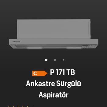 Arçelik Ankastre Havalandırma İçin Yüksek Servis Ücreti